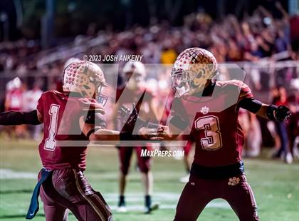 Thumbnail 1 in Parkview Baptist @ Dunham (LHSAA Division III Select Quadrant 4 Round 2) photogallery.