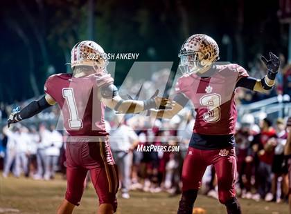 Thumbnail 3 in Parkview Baptist @ Dunham (LHSAA Division III Select Quadrant 4 Round 2) photogallery.
