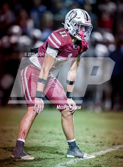 Thumbnail 1 in Parkview Baptist @ Dunham (LHSAA Division III Select Quadrant 4 Round 2) photogallery.