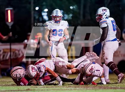 Thumbnail 3 in Parkview Baptist @ Dunham (LHSAA Division III Select Quadrant 4 Round 2) photogallery.