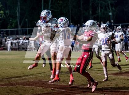 Thumbnail 2 in Parkview Baptist @ Dunham (LHSAA Division III Select Quadrant 4 Round 2) photogallery.