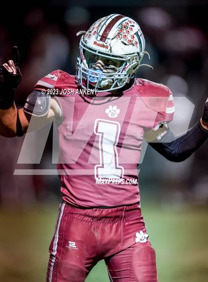 Thumbnail 1 in Parkview Baptist @ Dunham (LHSAA Division III Select Quadrant 4 Round 2) photogallery.
