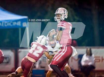 Thumbnail 1 in Parkview Baptist @ Dunham (LHSAA Division III Select Quadrant 4 Round 2) photogallery.