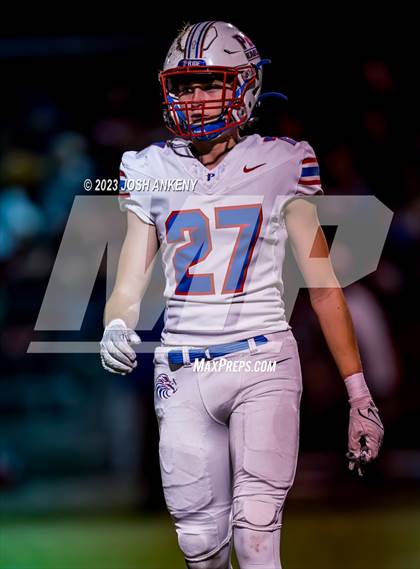 Thumbnail 3 in Parkview Baptist @ Dunham (LHSAA Division III Select Quadrant 4 Round 2) photogallery.