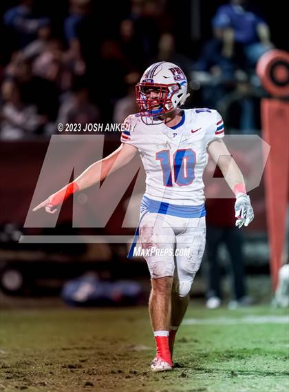 Thumbnail 3 in Parkview Baptist @ Dunham (LHSAA Division III Select Quadrant 4 Round 2) photogallery.
