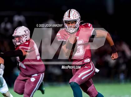 Thumbnail 3 in Parkview Baptist @ Dunham (LHSAA Division III Select Quadrant 4 Round 2) photogallery.
