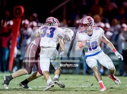 Thumbnail 1 in Parkview Baptist @ Dunham (LHSAA Division III Select Quadrant 4 Round 2) photogallery.