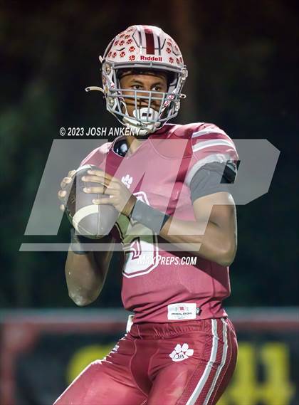 Thumbnail 2 in Parkview Baptist @ Dunham (LHSAA Division III Select Quadrant 4 Round 2) photogallery.