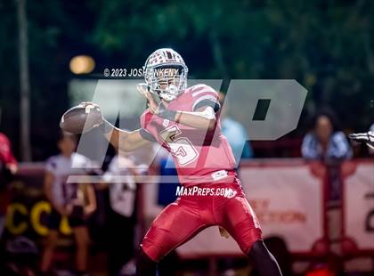 Thumbnail 3 in Parkview Baptist @ Dunham (LHSAA Division III Select Quadrant 4 Round 2) photogallery.