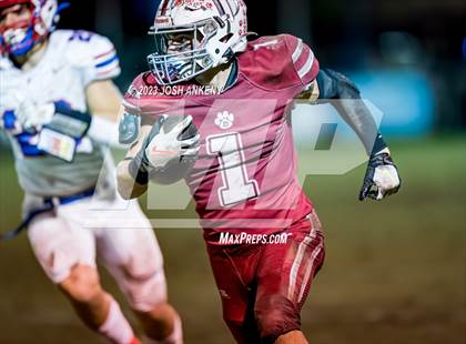 Thumbnail 3 in Parkview Baptist @ Dunham (LHSAA Division III Select Quadrant 4 Round 2) photogallery.