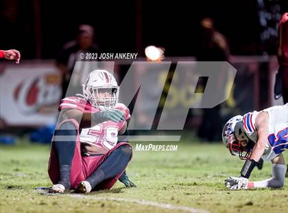 Thumbnail 2 in Parkview Baptist @ Dunham (LHSAA Division III Select Quadrant 4 Round 2) photogallery.