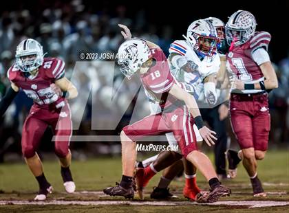 Thumbnail 3 in Parkview Baptist @ Dunham (LHSAA Division III Select Quadrant 4 Round 2) photogallery.