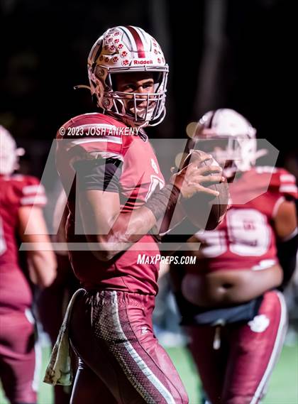 Thumbnail 2 in Parkview Baptist @ Dunham (LHSAA Division III Select Quadrant 4 Round 2) photogallery.