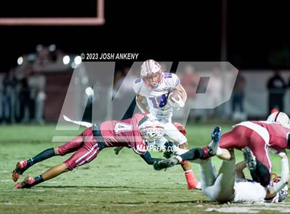 Thumbnail 3 in Parkview Baptist @ Dunham (LHSAA Division III Select Quadrant 4 Round 2) photogallery.