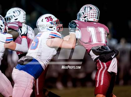 Thumbnail 3 in Parkview Baptist @ Dunham (LHSAA Division III Select Quadrant 4 Round 2) photogallery.