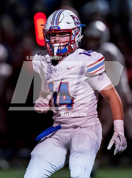 Thumbnail 2 in Parkview Baptist @ Dunham (LHSAA Division III Select Quadrant 4 Round 2) photogallery.
