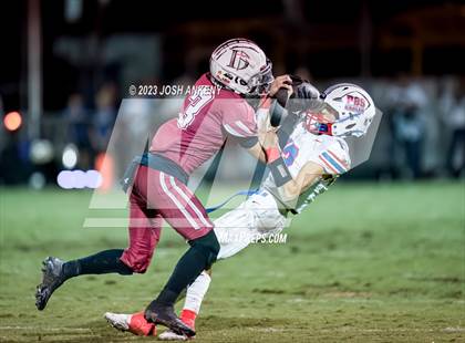 Thumbnail 3 in Parkview Baptist @ Dunham (LHSAA Division III Select Quadrant 4 Round 2) photogallery.