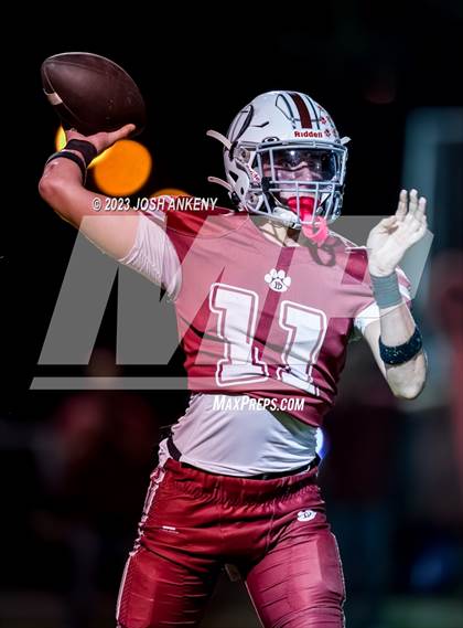 Thumbnail 1 in Parkview Baptist @ Dunham (LHSAA Division III Select Quadrant 4 Round 2) photogallery.