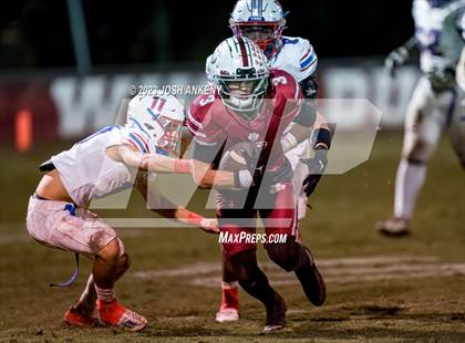 Thumbnail 2 in Parkview Baptist @ Dunham (LHSAA Division III Select Quadrant 4 Round 2) photogallery.