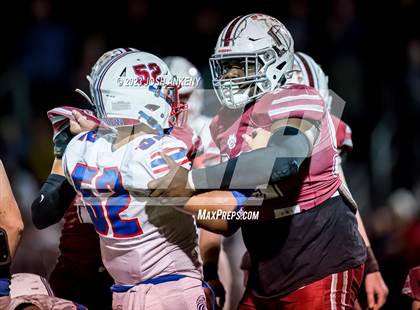 Thumbnail 3 in Parkview Baptist @ Dunham (LHSAA Division III Select Quadrant 4 Round 2) photogallery.