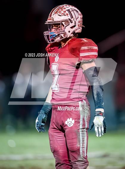 Thumbnail 3 in Parkview Baptist @ Dunham (LHSAA Division III Select Quadrant 4 Round 2) photogallery.
