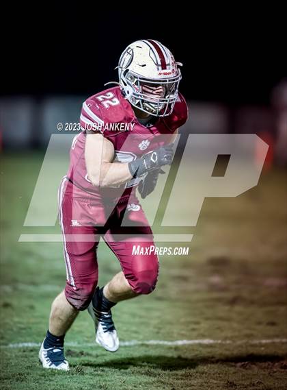 Thumbnail 2 in Parkview Baptist @ Dunham (LHSAA Division III Select Quadrant 4 Round 2) photogallery.