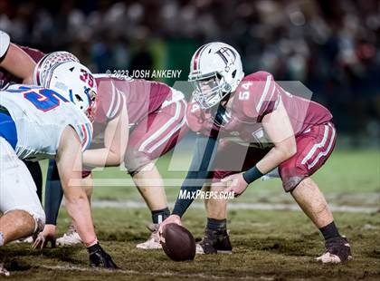 Thumbnail 2 in Parkview Baptist @ Dunham (LHSAA Division III Select Quadrant 4 Round 2) photogallery.