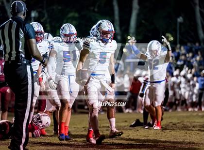 Thumbnail 1 in Parkview Baptist @ Dunham (LHSAA Division III Select Quadrant 4 Round 2) photogallery.