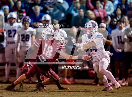 Thumbnail 1 in Parkview Baptist @ Dunham (LHSAA Division III Select Quadrant 4 Round 2) photogallery.
