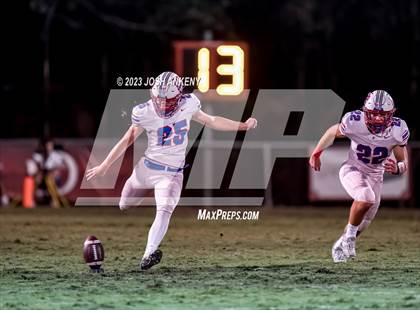 Thumbnail 1 in Parkview Baptist @ Dunham (LHSAA Division III Select Quadrant 4 Round 2) photogallery.