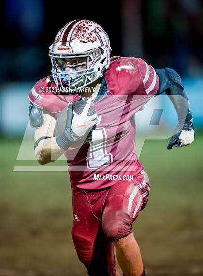 Thumbnail 2 in Parkview Baptist @ Dunham (LHSAA Division III Select Quadrant 4 Round 2) photogallery.