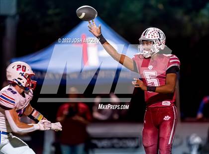 Thumbnail 1 in Parkview Baptist @ Dunham (LHSAA Division III Select Quadrant 4 Round 2) photogallery.