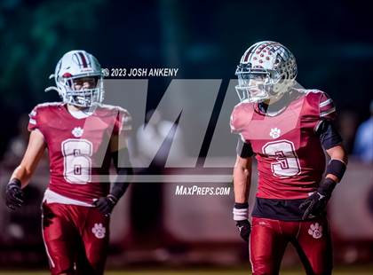 Thumbnail 2 in Parkview Baptist @ Dunham (LHSAA Division III Select Quadrant 4 Round 2) photogallery.
