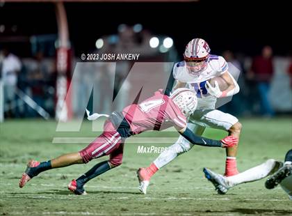 Thumbnail 2 in Parkview Baptist @ Dunham (LHSAA Division III Select Quadrant 4 Round 2) photogallery.