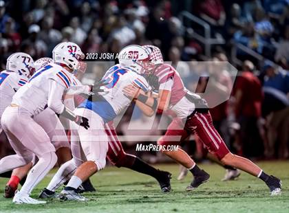 Thumbnail 2 in Parkview Baptist @ Dunham (LHSAA Division III Select Quadrant 4 Round 2) photogallery.