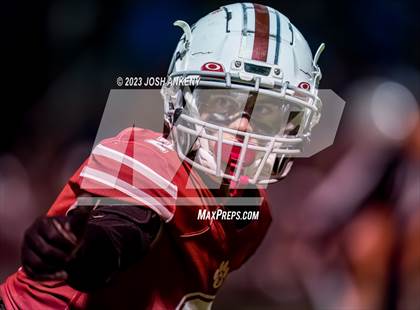 Thumbnail 3 in Parkview Baptist @ Dunham (LHSAA Division III Select Quadrant 4 Round 2) photogallery.