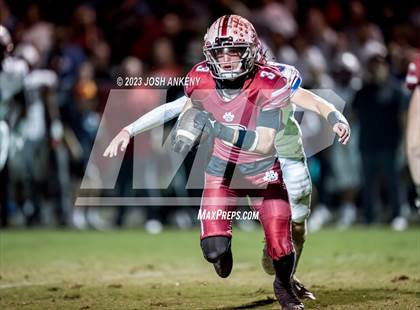 Thumbnail 3 in Parkview Baptist @ Dunham (LHSAA Division III Select Quadrant 4 Round 2) photogallery.