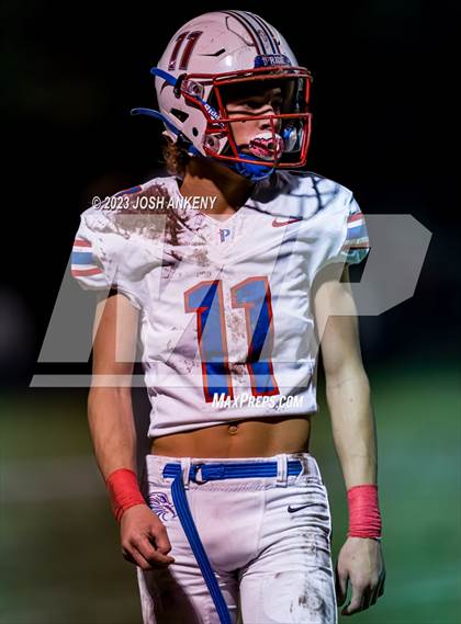 Thumbnail 1 in Parkview Baptist @ Dunham (LHSAA Division III Select Quadrant 4 Round 2) photogallery.