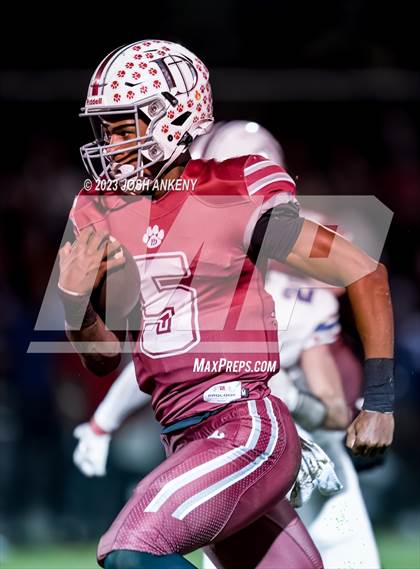 Thumbnail 1 in Parkview Baptist @ Dunham (LHSAA Division III Select Quadrant 4 Round 2) photogallery.