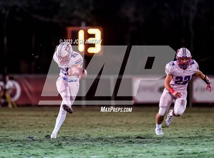 Thumbnail 2 in Parkview Baptist @ Dunham (LHSAA Division III Select Quadrant 4 Round 2) photogallery.