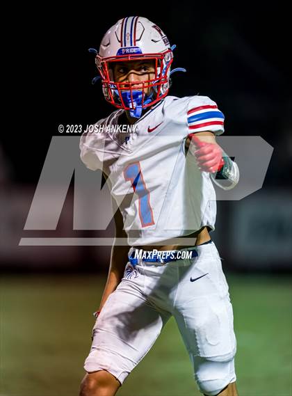 Thumbnail 1 in Parkview Baptist @ Dunham (LHSAA Division III Select Quadrant 4 Round 2) photogallery.