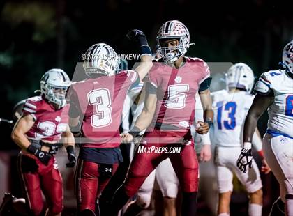 Thumbnail 1 in Parkview Baptist @ Dunham (LHSAA Division III Select Quadrant 4 Round 2) photogallery.