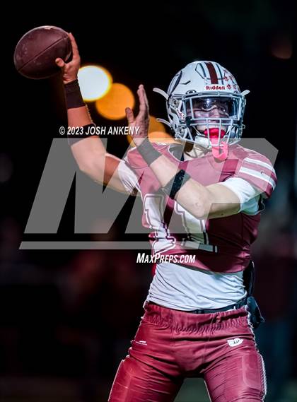 Thumbnail 3 in Parkview Baptist @ Dunham (LHSAA Division III Select Quadrant 4 Round 2) photogallery.