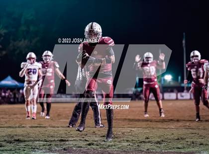 Thumbnail 3 in Parkview Baptist @ Dunham (LHSAA Division III Select Quadrant 4 Round 2) photogallery.