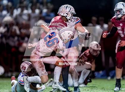 Thumbnail 3 in Parkview Baptist @ Dunham (LHSAA Division III Select Quadrant 4 Round 2) photogallery.
