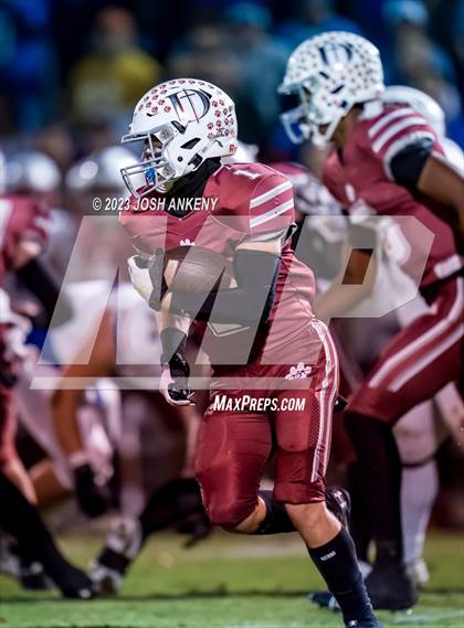 Thumbnail 2 in Parkview Baptist @ Dunham (LHSAA Division III Select Quadrant 4 Round 2) photogallery.