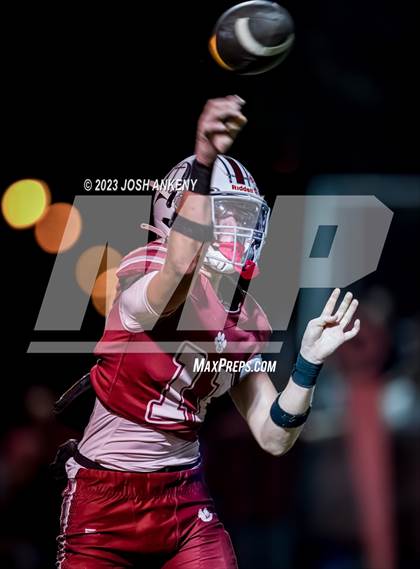 Thumbnail 2 in Parkview Baptist @ Dunham (LHSAA Division III Select Quadrant 4 Round 2) photogallery.