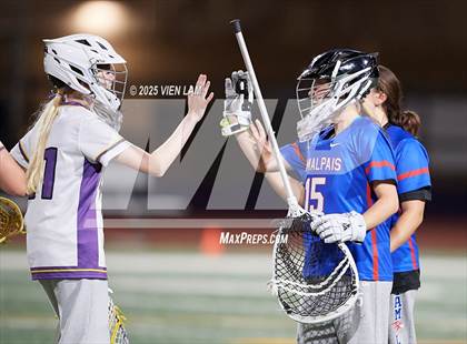Thumbnail 3 in Tamalpais @ Amador Valley (CIF NCS Division 1 Quarterfinals) photogallery.