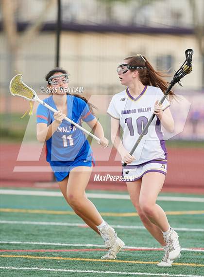 Thumbnail 3 in Tamalpais @ Amador Valley (CIF NCS Division 1 Quarterfinals) photogallery.