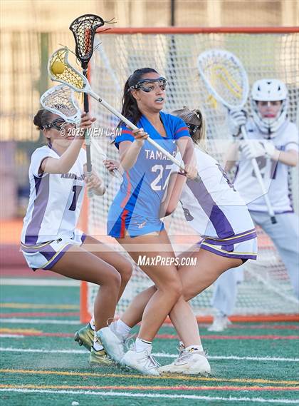 Thumbnail 2 in Tamalpais @ Amador Valley (CIF NCS Division 1 Quarterfinals) photogallery.